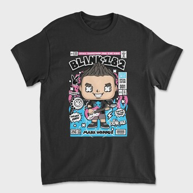 Mark Hoppus Blink 182, Unisex Men's T-Shirt