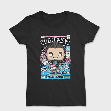 Mark Hoppus Blink 182, Women's T-Shirt
