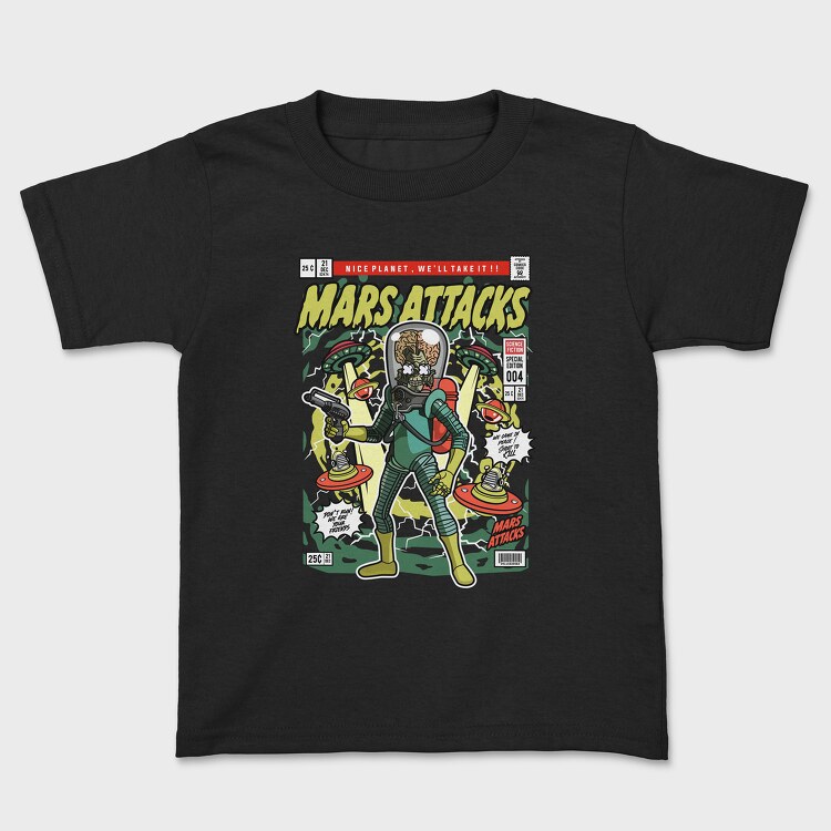 Mars Attacks, Kids' T-Shirt
