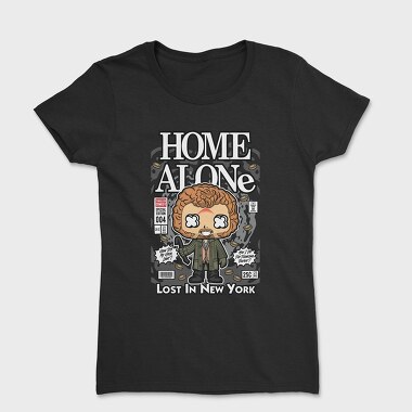 Women's T-Shirt, Marv Home Alone