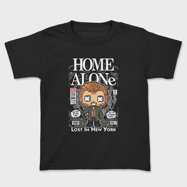 Marv Home Alone, Детска Тениска