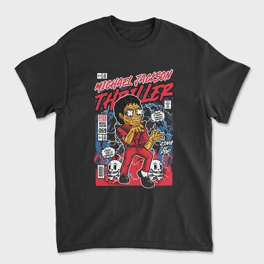 Michael Jackson Thriller, Unisex Men's T-Shirt
