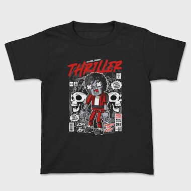 Michael Jakson Zombie, Kids' T-Shirt