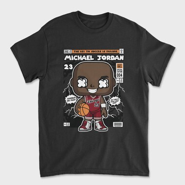 Michael Jordan, Unisex Men's T-Shirt