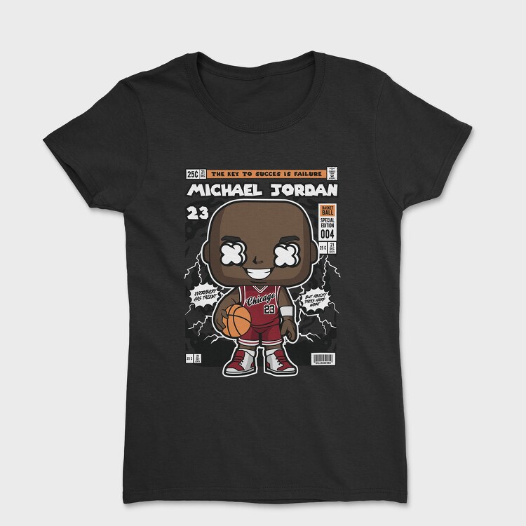 Michael Jordan, Women's T-Shirt