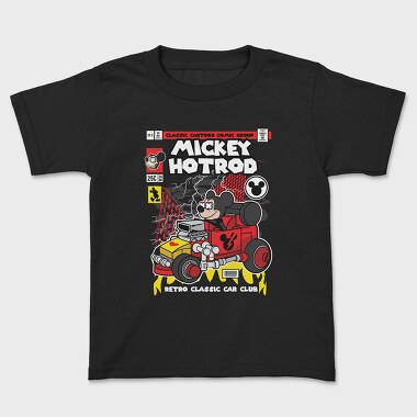 Mickey Hot Rod, Детска Тениска