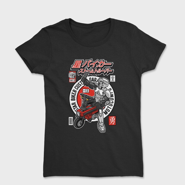 Motocompo, Women's T-Shirt