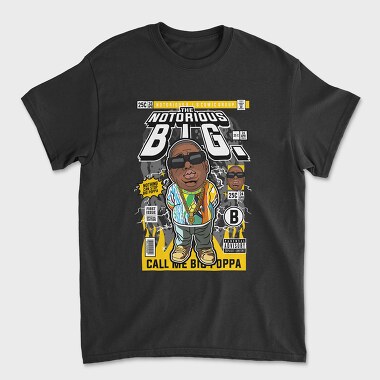 Notorious B.I.G, Unisex Men's T-Shirt