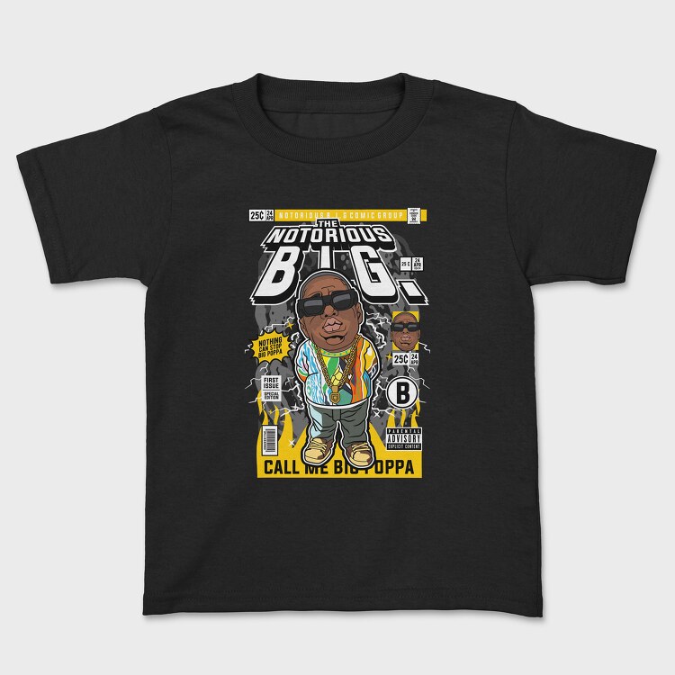 Notorious B.I.G, Kids' T-Shirt