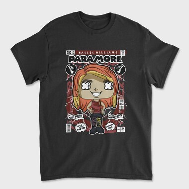 Paramore Hayley Williams, Unisex Men's T-Shirt