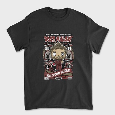 Unisex Men's T-Shirt, Post Malone