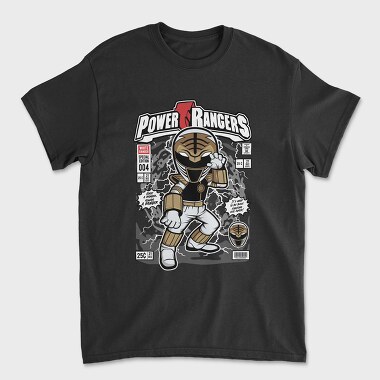 Power Ranger, Unisex Men's T-Shirt