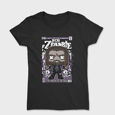 Rob Zombie, Women's T-Shirt