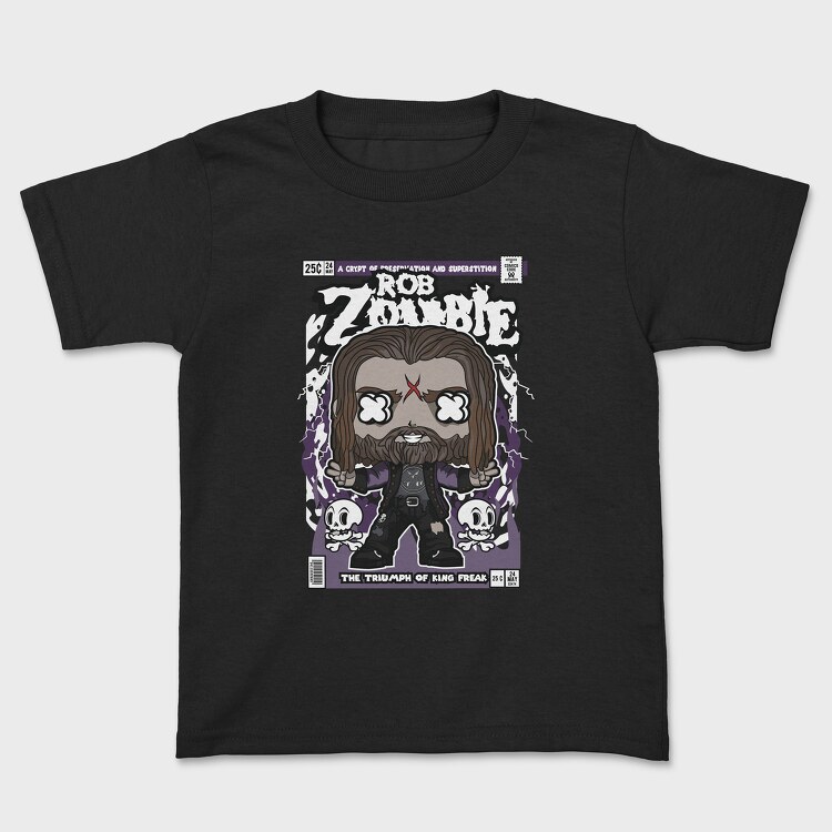 Rob Zombie, Детска Тениска