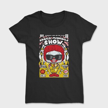 Ronald Mcdonald, Women's T-Shirt
