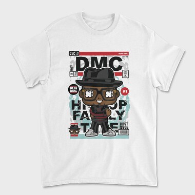 Run DMC, Unisex Men's T-Shirt