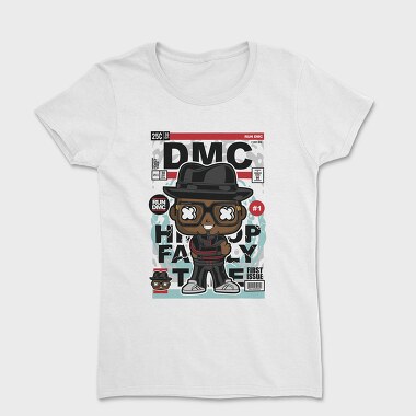 Run DMC, Women's T-Shirt