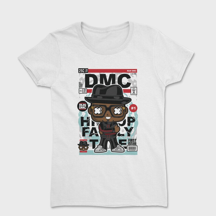 Run DMC, Women's T-Shirt