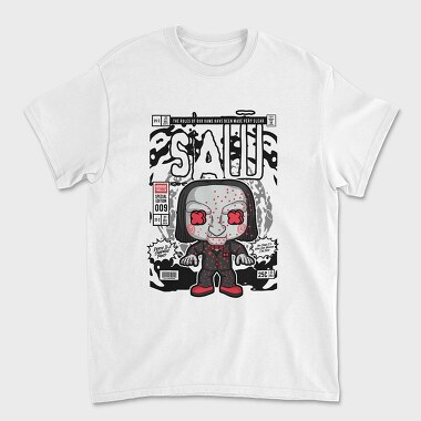 Saw Billy, Unisex Men's T-Shirt