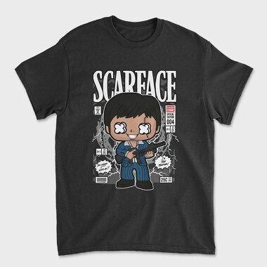 Scarface Tony Montana, Unisex Men's T-Shirt
