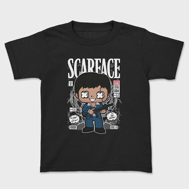 Scarface Tony Montana, Kids' T-Shirt