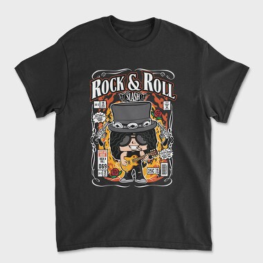 Slash, Unisex Men's T-Shirt