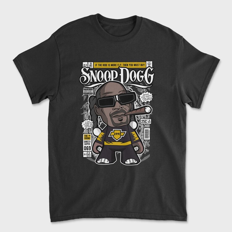 Snoop Dog, Unisex Men's T-Shirt