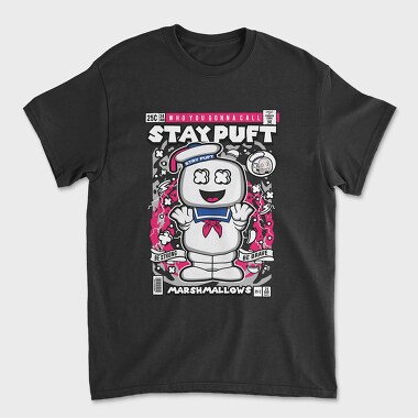 Stay Puft Marshmallowman, Unisex Men's T-Shirt