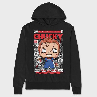 Chucky, Unisex Men's Hoodie