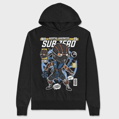 Sub Zero, Unisex Men's Hoodie