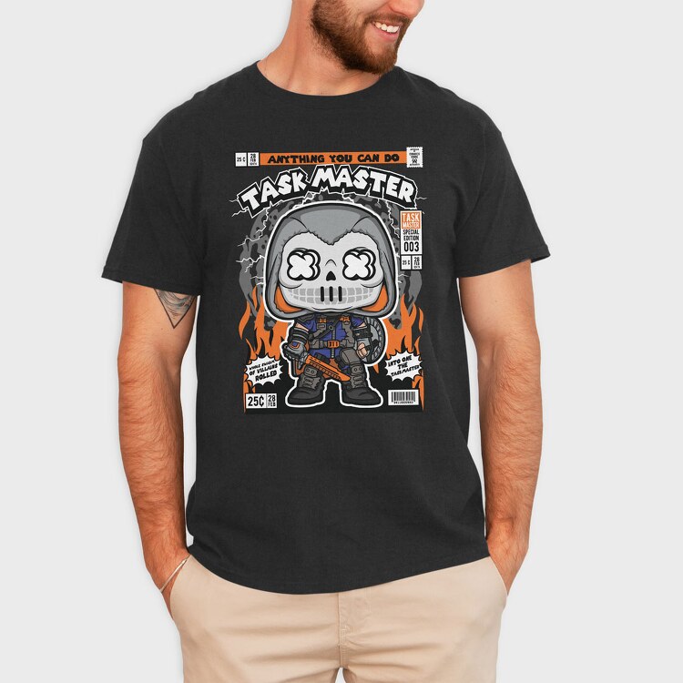 Taskmaster, Унисекс Мъжка Тениска