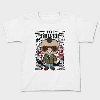 Taxi Driver Robert De Niro, Kids' T-Shirt