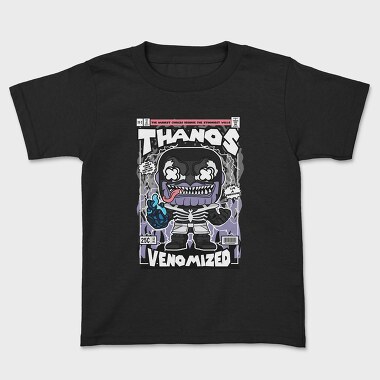 Thanos Venomized, Kids' T-Shirt