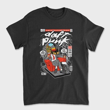The Daft Punk Boss, Unisex Men's T-Shirt