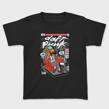 The Daft Punk Boss, Kids' T-Shirt
