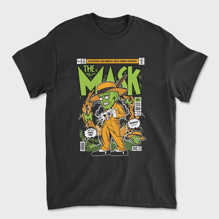 The Mask, Unisex Men's T-Shirt