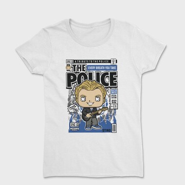 The Police Sting, Women's T-Shirt
