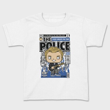 Детска Тениска, The Police Sting