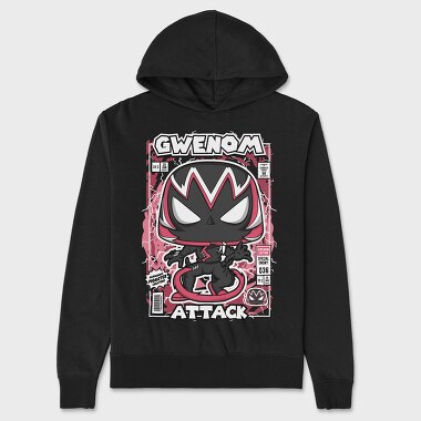 Gwenom, Unisex Men's Hoodie