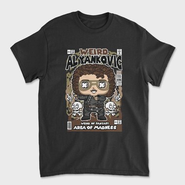 Weird Al Yankovic, Unisex Men's T-Shirt