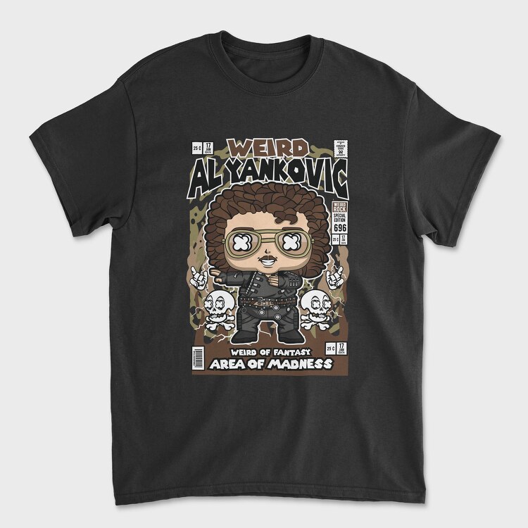 Weird Al Yankovic, Унисекс Мъжка Тениска