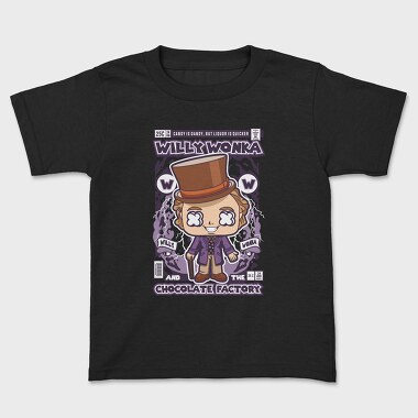 Willy Wonka And The Chocolate Factory, Kids' T-Shirt