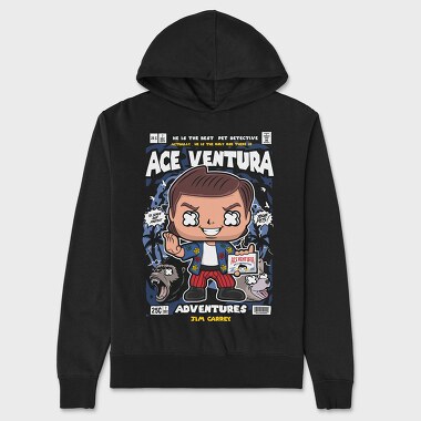Ace Ventura, Unisex Men's Hoodie