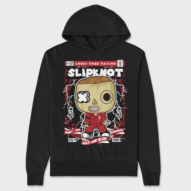 Corey Taylor Slipknot, Unisex Men's Hoodie