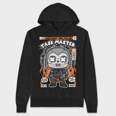Taskmaster, Unisex Men's Hoodie