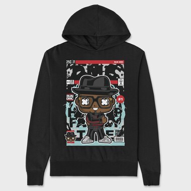 Run DMC, Unisex Men's Hoodie