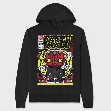 Darth Maul, Unisex Men's Hoodie