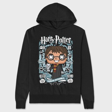 Harry Potter, Unisex Men's Hoodie