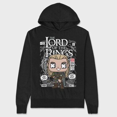 Legolas Lord Of The Rings, Unisex Men's Hoodie