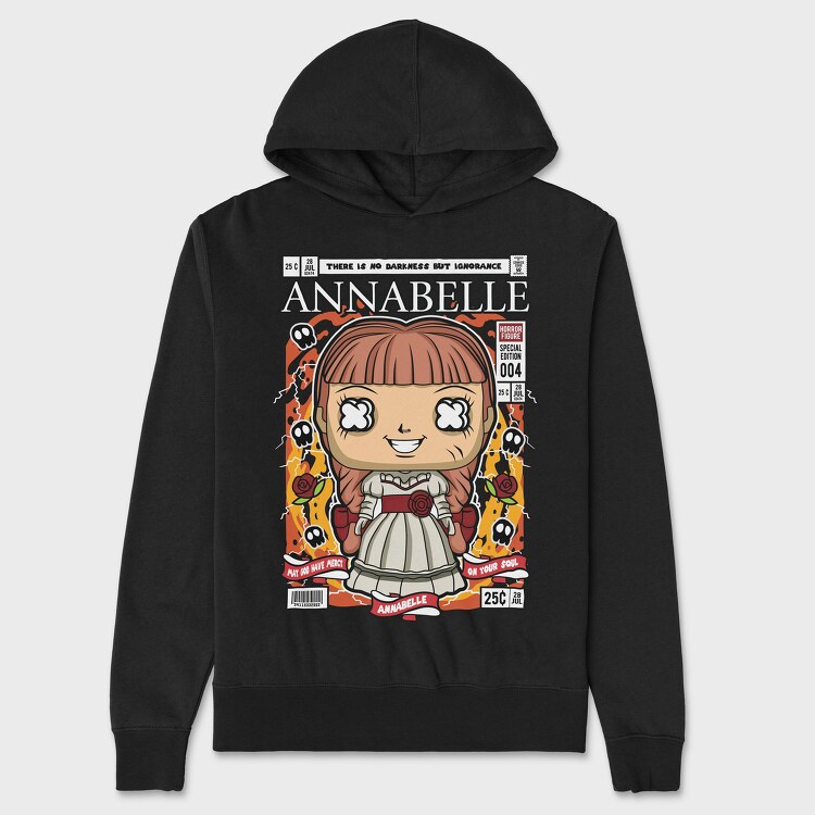 Annabelle, Унисекс Мъжко Суичър